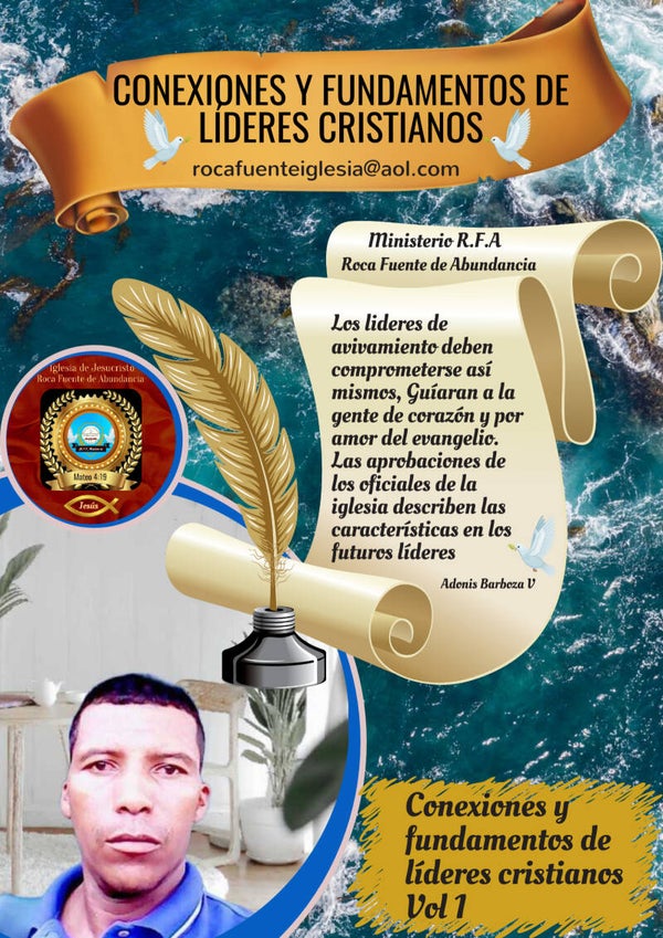 Conexiones y fundamentos de líderes cristianos vol 1