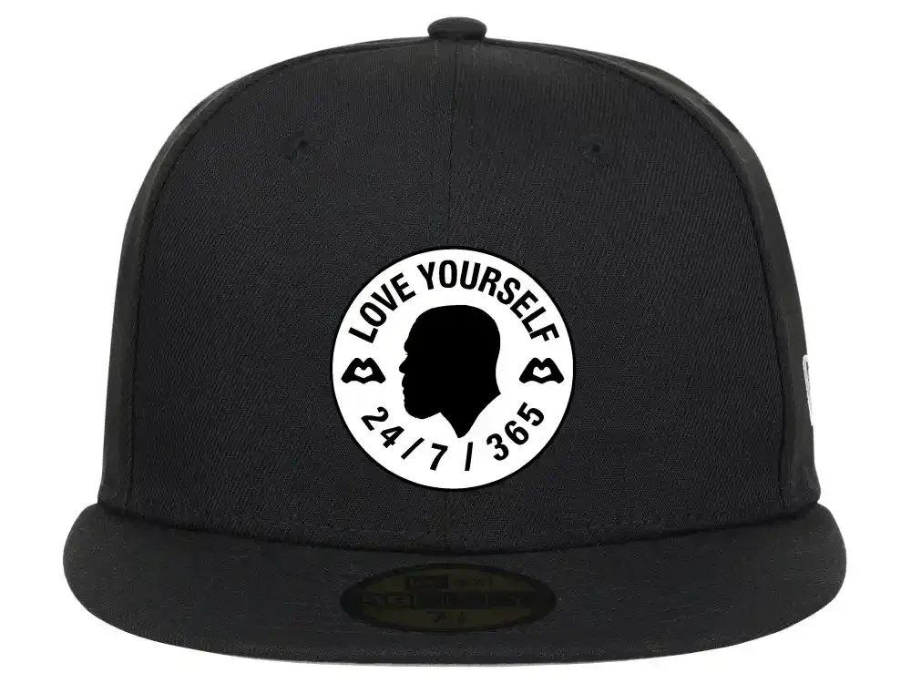 New Era Custom 59FIFTY - Black/Grey UV