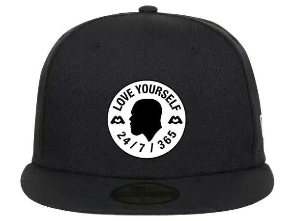 New Era Custom 59FIFTY - Black/Grey UV