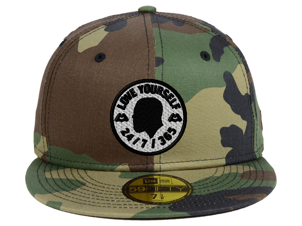 New Era Custom 59FIFTY - WoodlandCamo