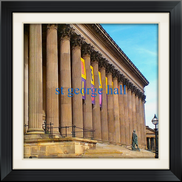 St George's Hall Liverpool