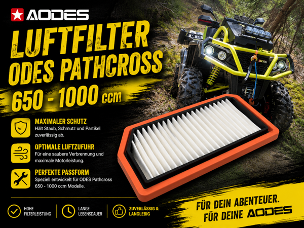 Luftfilter Odes Pathcross