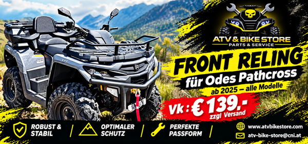 Front Reling für Aodes Pathcross ab 2025