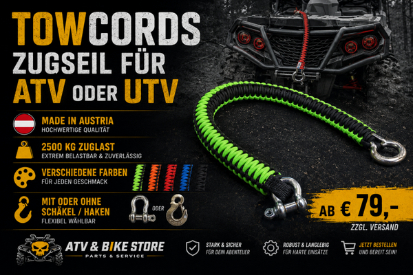 Towcord - Zugseil für ATV oder UTV