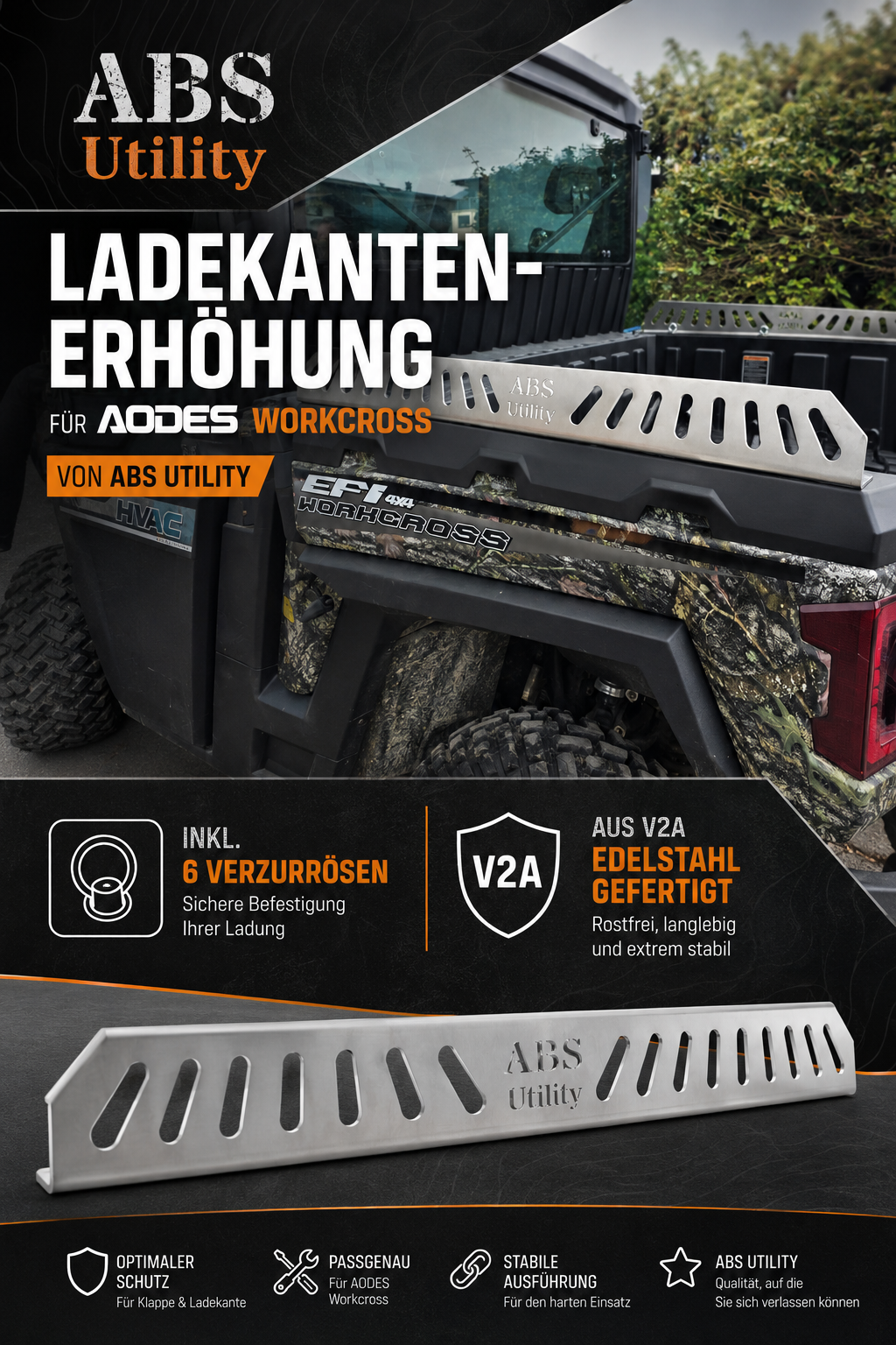 Ladekantenerhöhung Odes Workcross