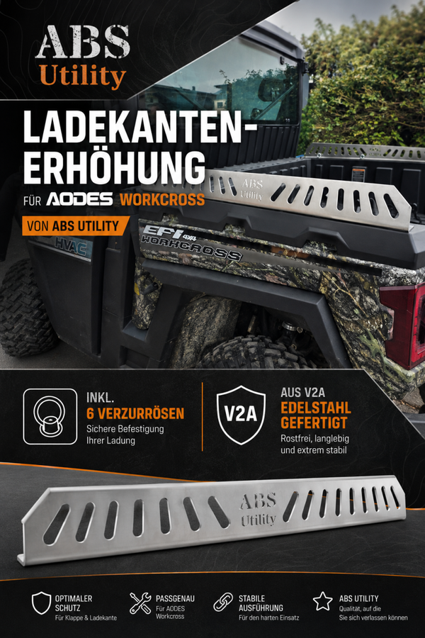 Ladekantenerhöhung Odes Workcross