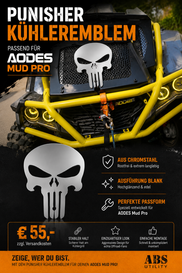 Punisher Emblem Aodes Mudpro