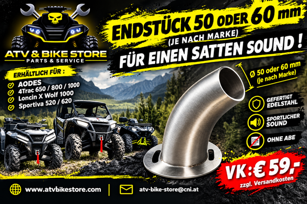 Auspuff Endstück