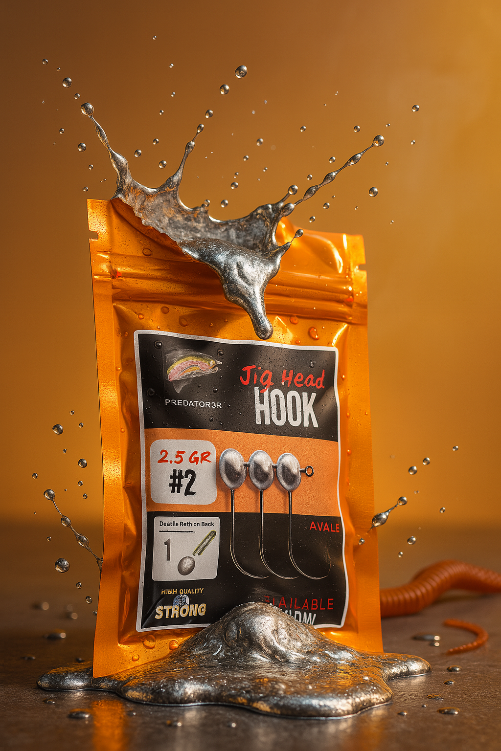 Jighead Predator  (teste piombate) 2,5 gr