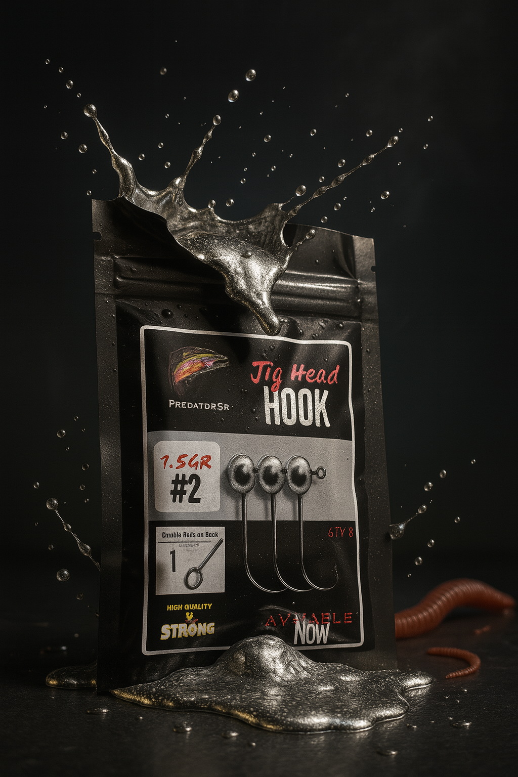 Jighead Predator  (teste piombate) 1,5 gr