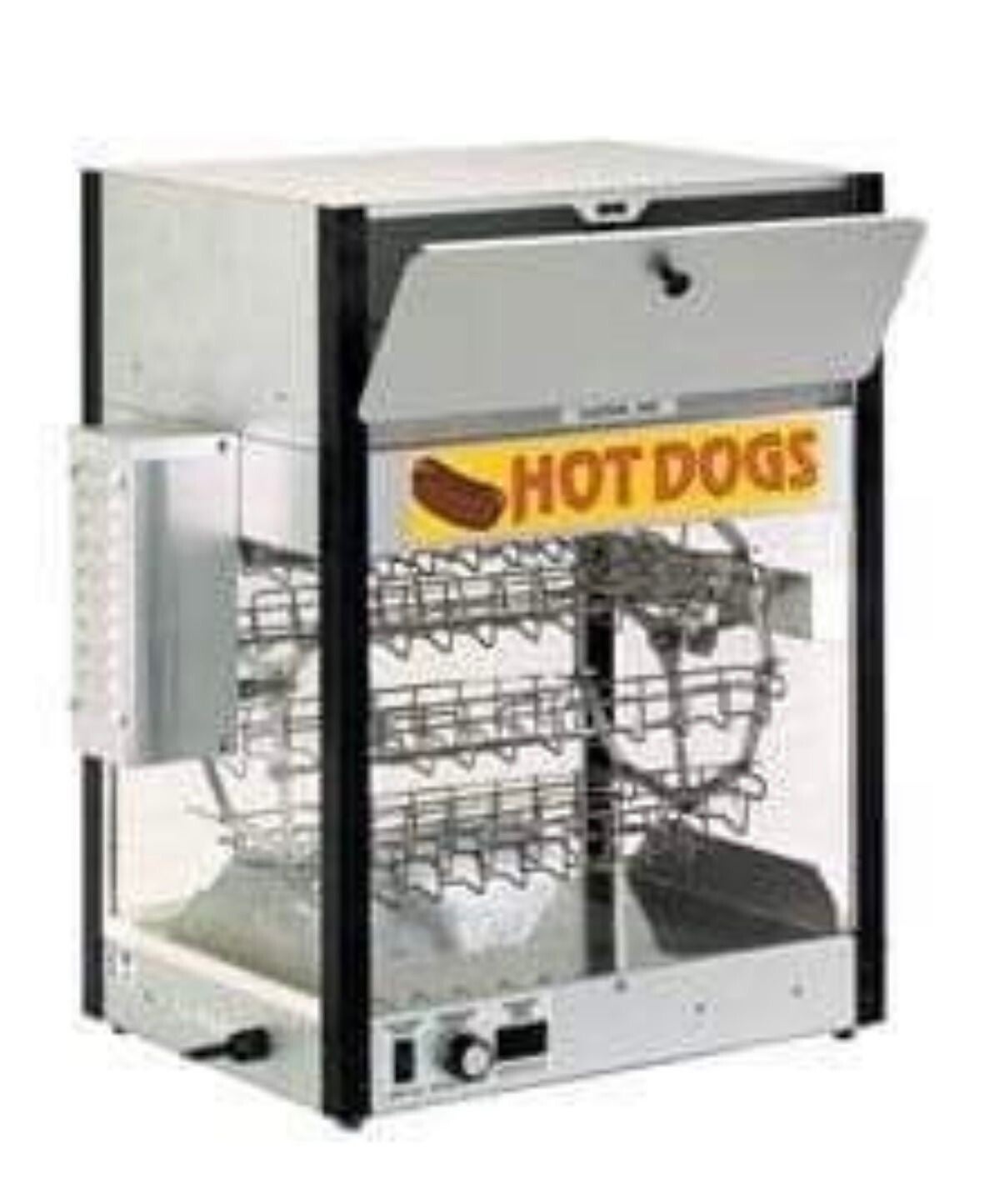 Traditionele Hotdogmachine