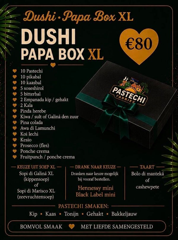 Dushi papa box deluxe