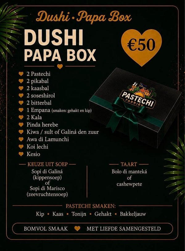 Dushi papa box