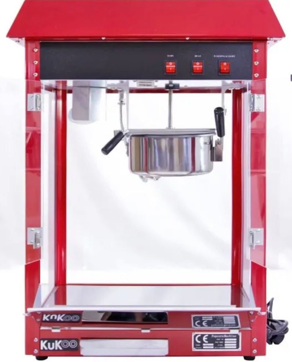 Popcornmachine basis