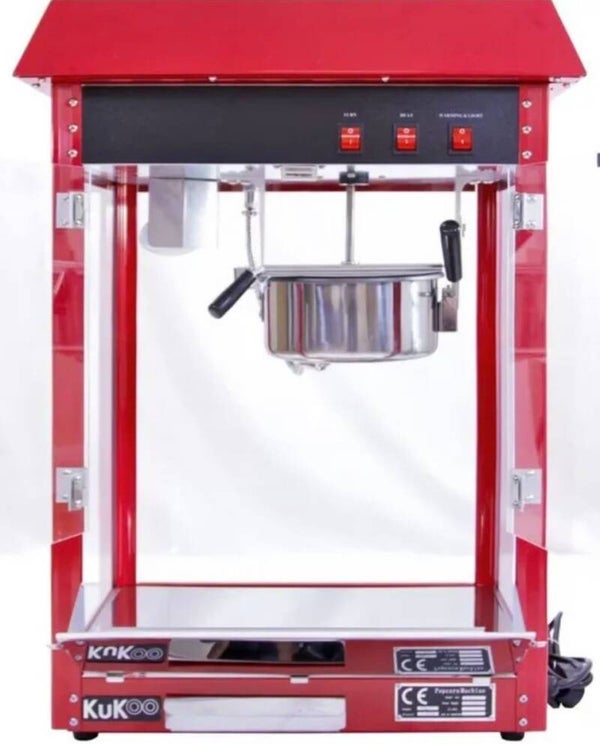 Popcornmachine basis