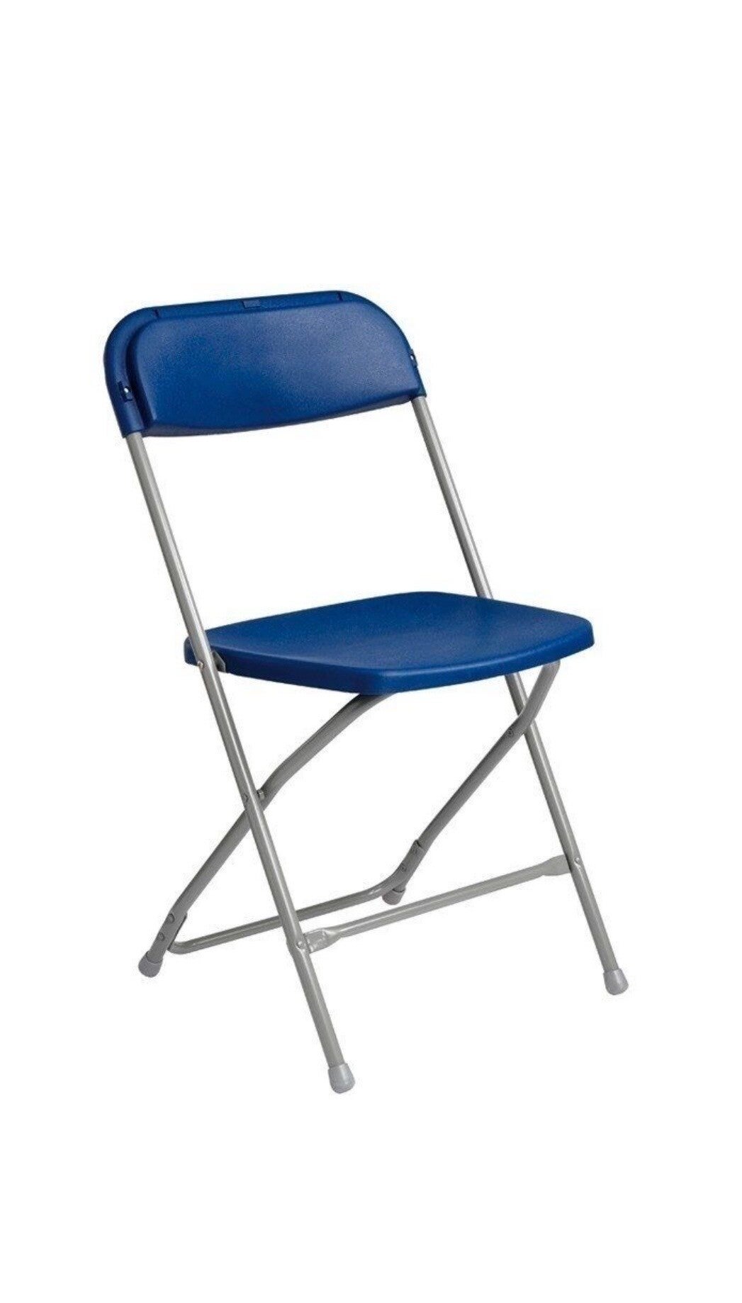 Klapstoel blauw of zwart