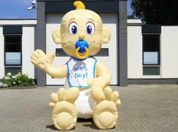 Opblaasbaby Jongen of Meisje Huurprijs