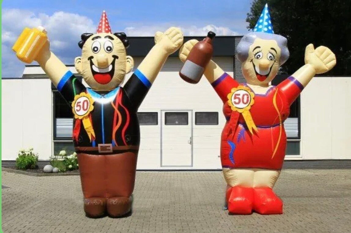 Sarah of Abraham pop "Feest Sarah óf Abraham)