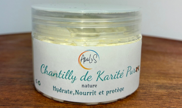 Les Puretés : Chantilly de karité pur non parfumée