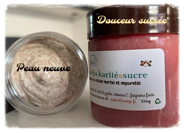 Les chantilly Bien Être : Gommages de karité pur