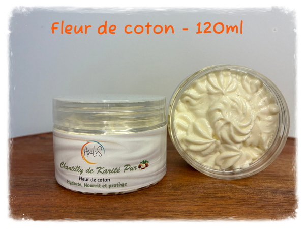 Les envoutantes : La Chantilly de karité Nature Pure parfumée