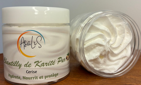 Les envoutantes : La Chantilly de karité Nature Pure parfumée