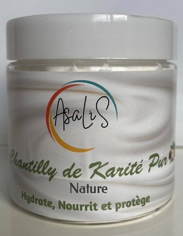 Les Puretés : Chantilly de karité pur non parfumée