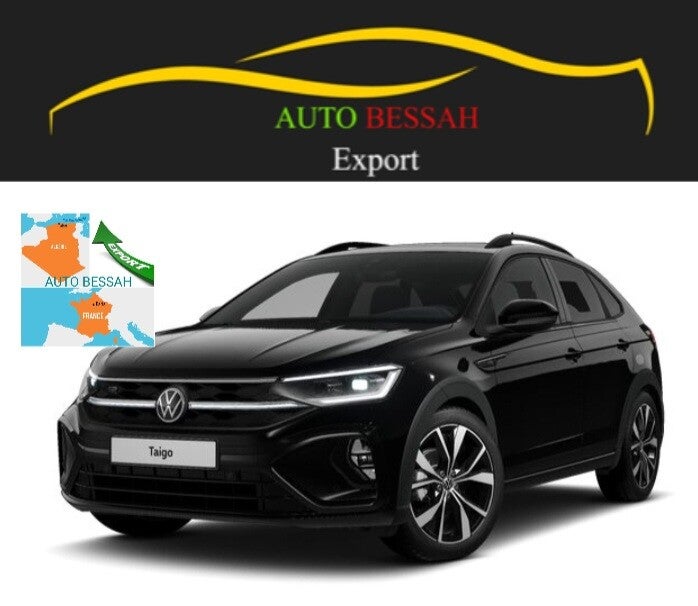 Volkswagen Taigo R-Line 1.0 TSI 110cv DSG7 Export Algérie