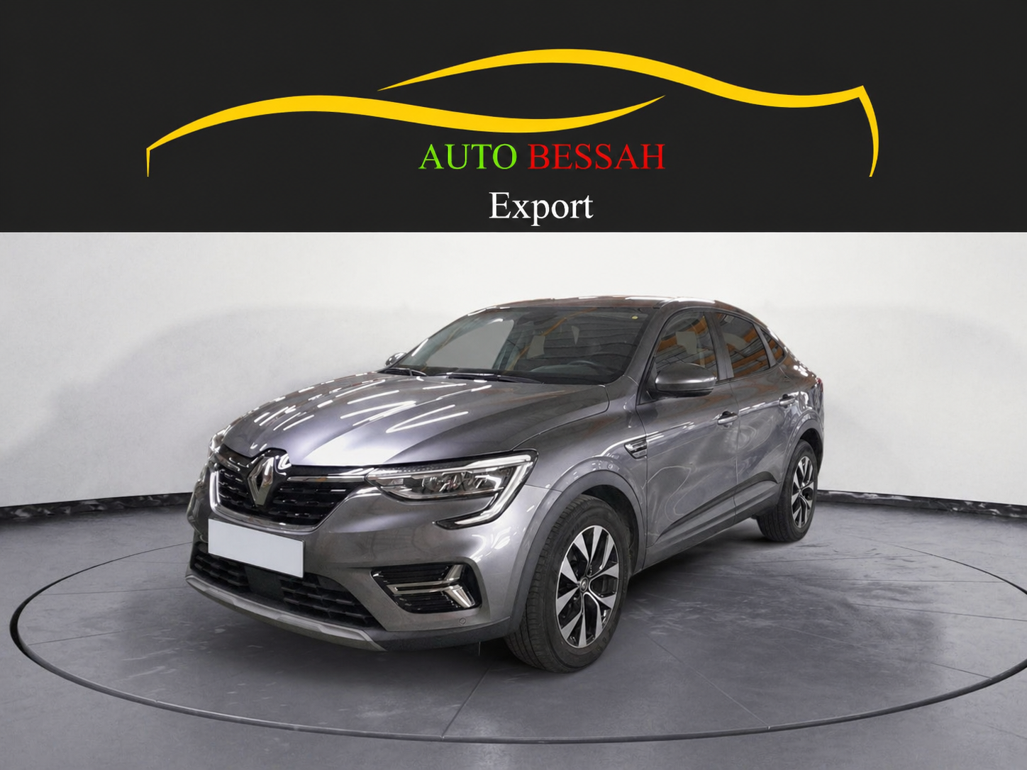 RENAULT ARKANA mild 140Cv 22 Evolution Export algérie