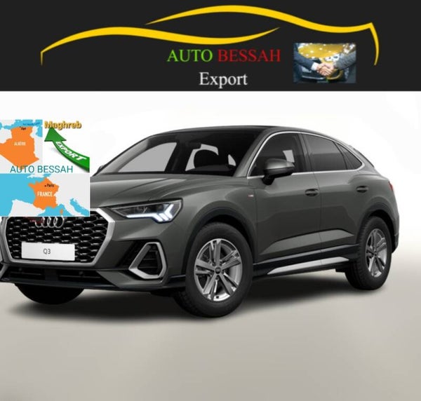 Audi Q3 Sportback 35 TDI 150 S tronic S line | Export Algerie