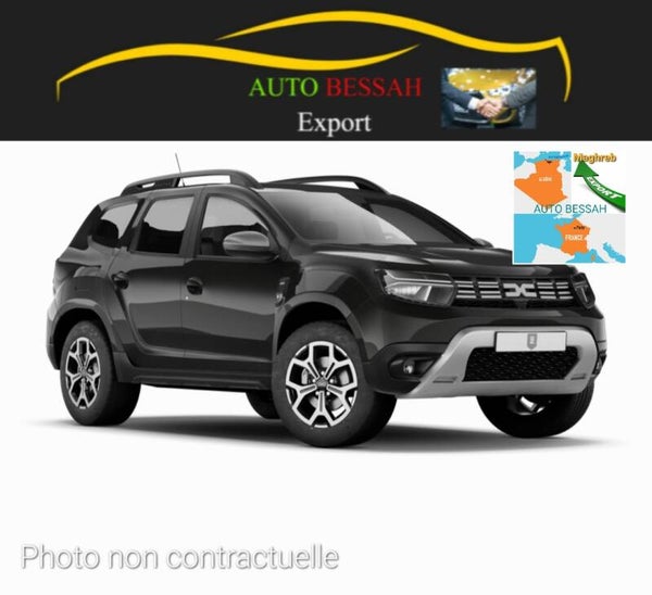 DACIA DUSTER ALGERIE JOURNEY 130 cv tce