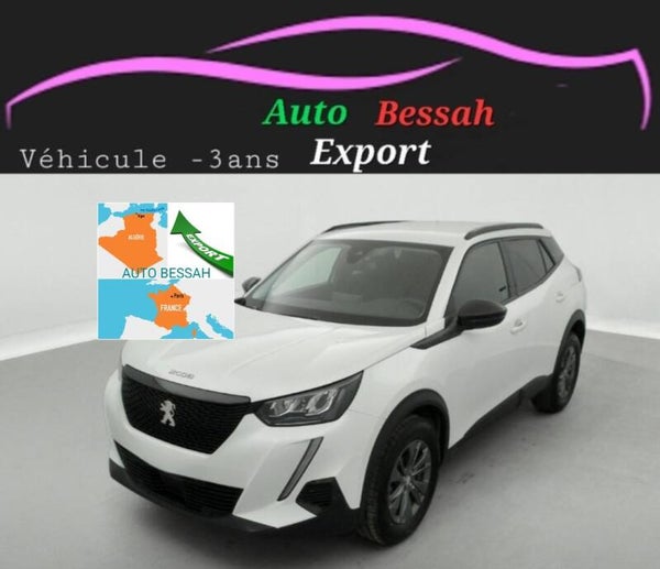 Peugeot 2008 1.2 PureTech Style l Export Algérie
