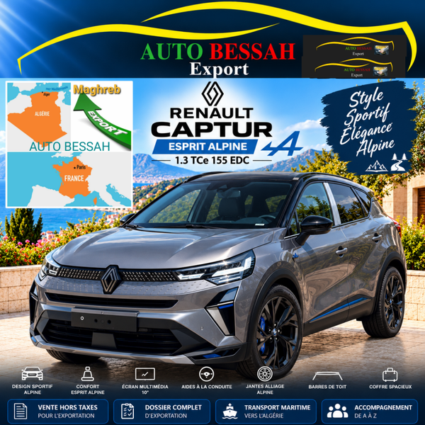 RENAULT CAPTUR ESPRIT ALPINE