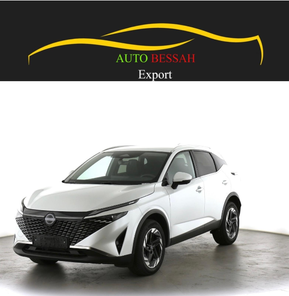 NISSAN QASHQAI IV 1.3 DIG-T 158CV export algérie