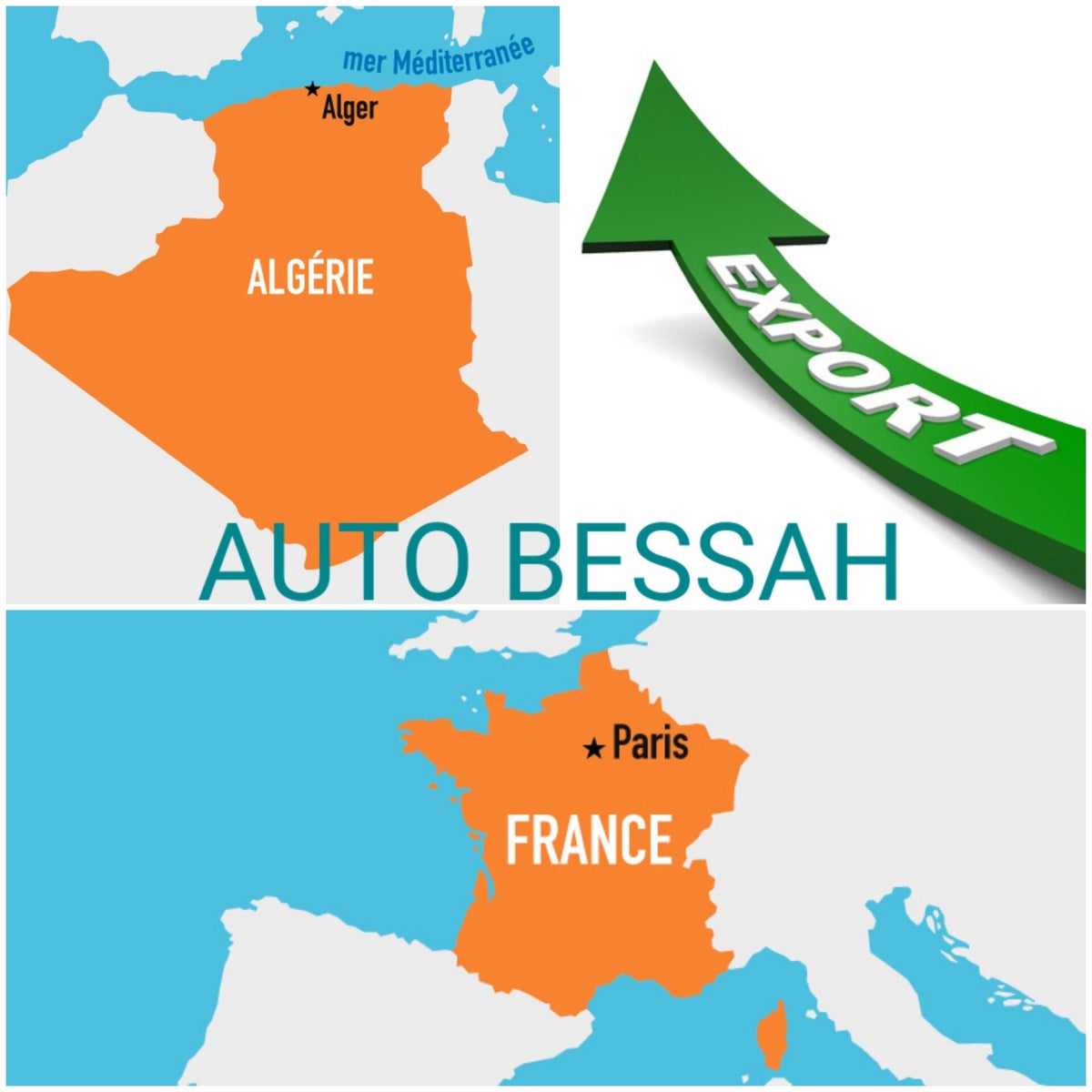 Insigne Militaire Algérie 1960 – CRLA/CLRA – Cie Lourde Réparation Auto – Drago Paris