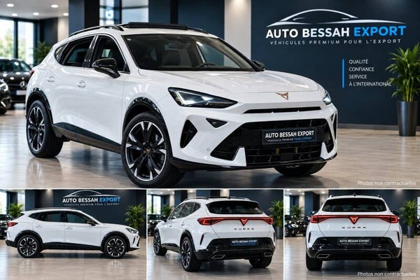 CUPRA FORMENTOR PH2 1.5 150 DSG EXPORT ALGÉRIE