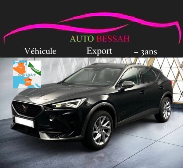CUPRA FORMENTOR 1.5 TSI 150 PACK TECH EXPORT ALGERIE