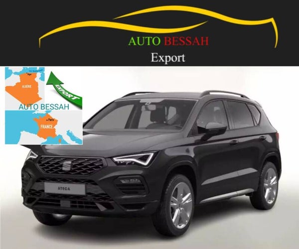 Seat Ateca Algérie 2.0 TDI 150 DSG FR VollLED GPS ACC