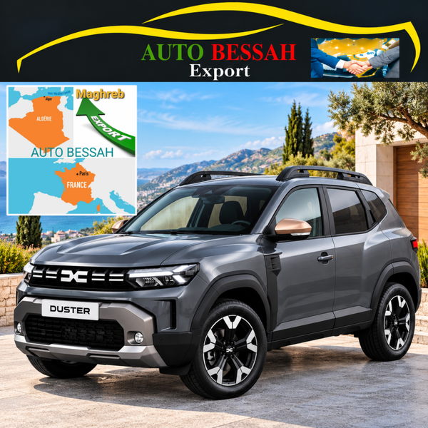 Dacia Duster Extreme 1.3 TCe 150cv Export Algérie - Tunisie