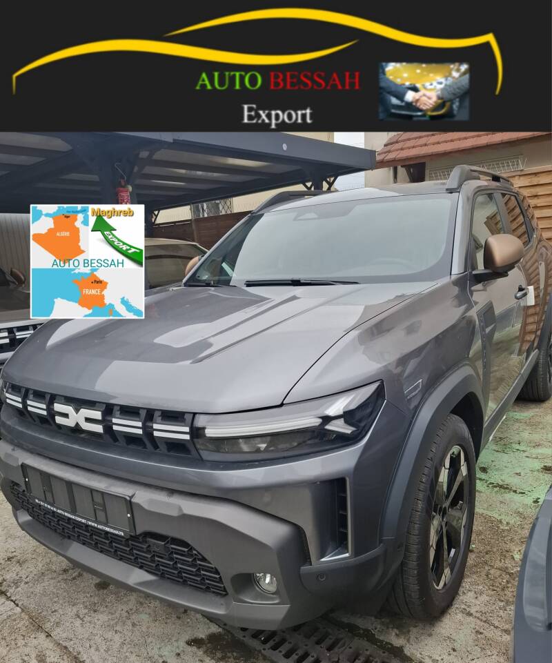 Dacia Duster Extreme 1.3 TCe 150cv Export Algérie - Tunisie