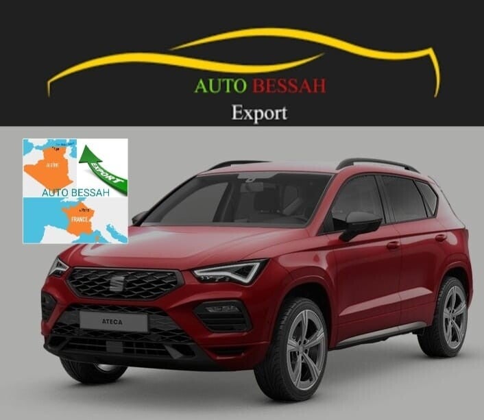 Seat Ateca FR Black Edition 1.5 TSI 150ch DSG l Export Algérie