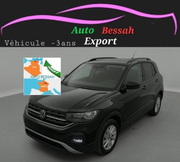 Volkswagen T-Cross 1.5 TSI 150Cv DSG7 Life l Export Algérie