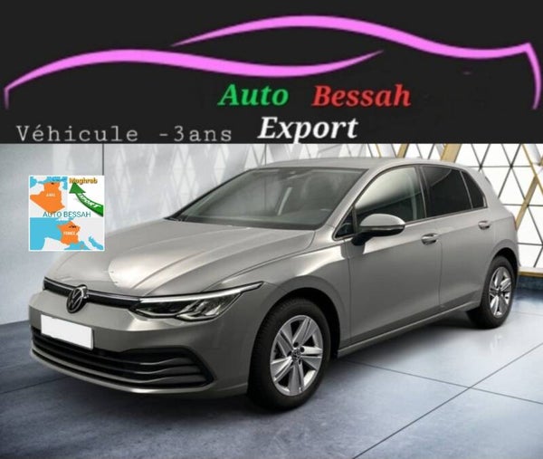VOLKSWAGEN GOLF 8 1,0 TSI 90 CV LIFE Export Algerie