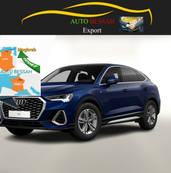 Audi Q3 Algerie Sportback S line