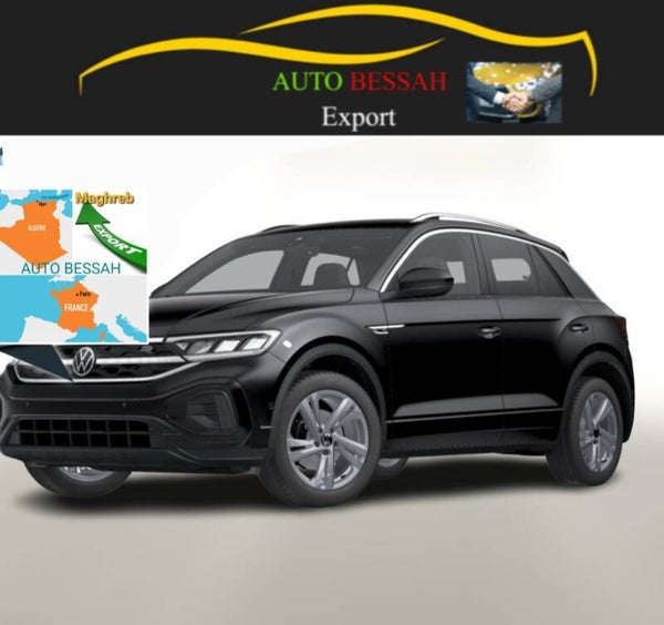Volkswagen T-Roc 2.0 TDI 150 DSG R-Line | Export Algerie
