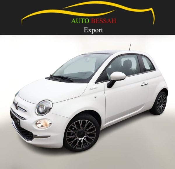 Fiat 500 1.0 70 MHEV Dolcevita AppCo regulator algerie export