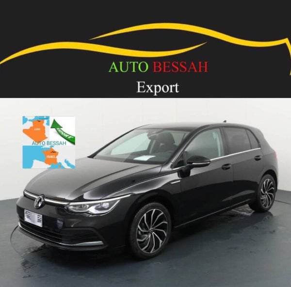 Volkswagen Golf 8 ETSI 1.5 130CV  EXPORT ALGÉRIE