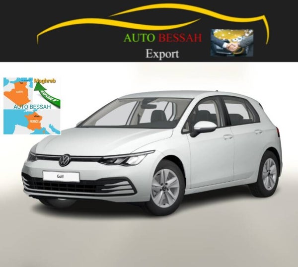 Golf 8 2.0 TDI 115 LIFE ALGERIE