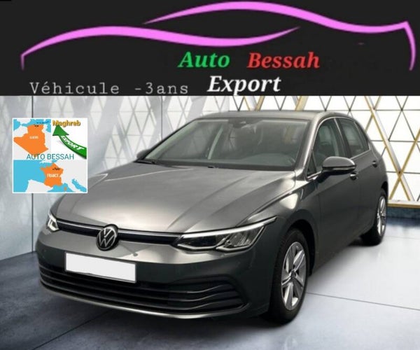 VOLKSWAGEN GOLF 8 1,0 TSI 90 CV LIFE Export Algerie