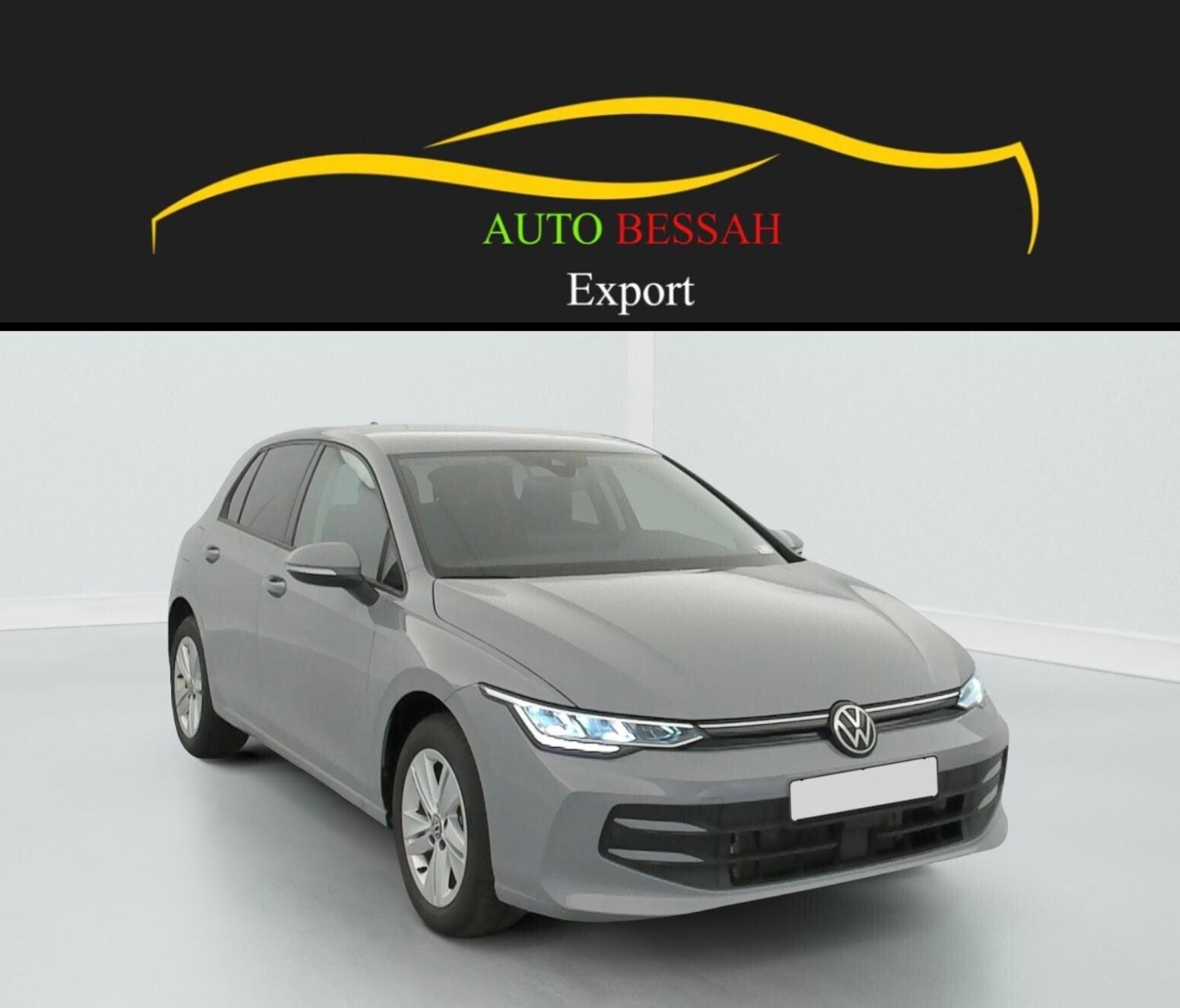VOLKSWAGEN  GOLF 8 1.5 TSI Export Algerie